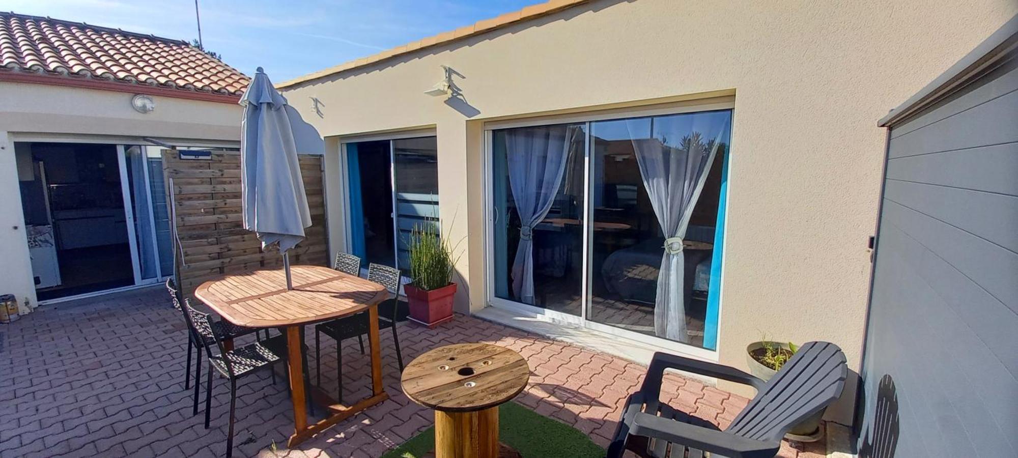 Studio Location Saisonniere Bord De Mer. سانت ميشيل تشيف تشيف المظهر الخارجي الصورة