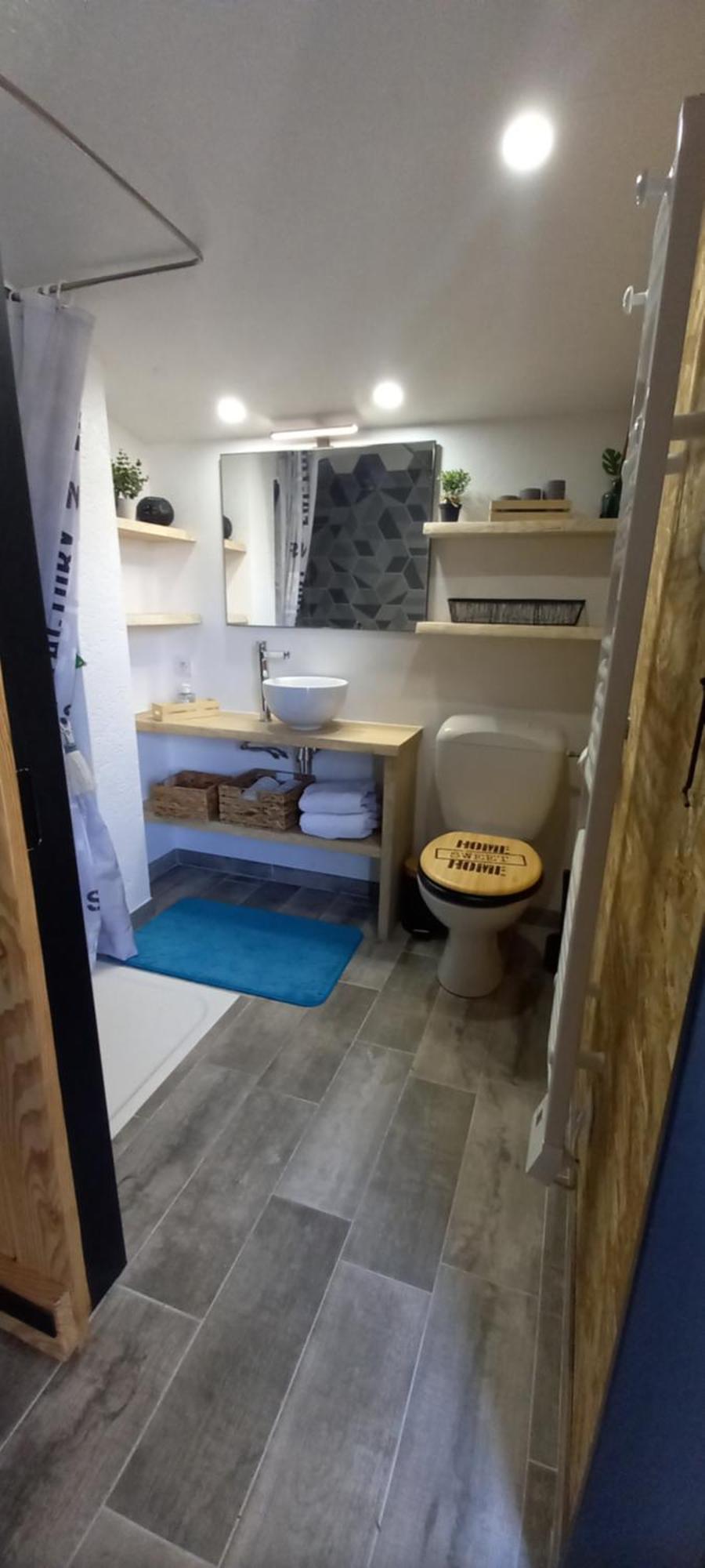 Studio Location Saisonniere Bord De Mer. سانت ميشيل تشيف تشيف المظهر الخارجي الصورة