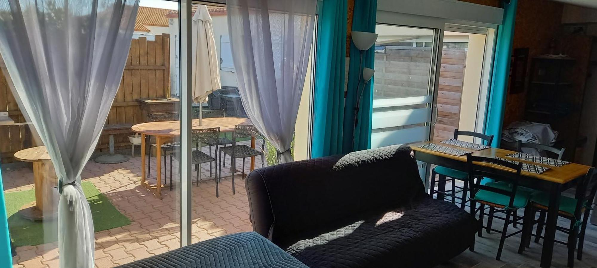 Studio Location Saisonniere Bord De Mer. سانت ميشيل تشيف تشيف المظهر الخارجي الصورة