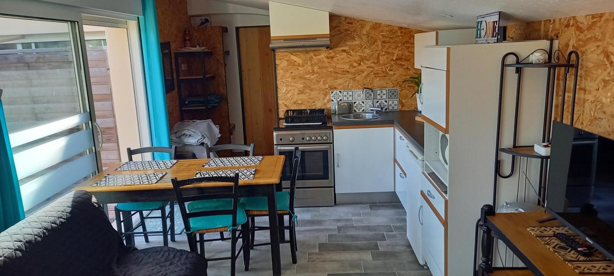 Studio Location Saisonniere Bord De Mer. سانت ميشيل تشيف تشيف المظهر الخارجي الصورة